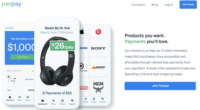 Perpay Coupon & Promo codes March 2021