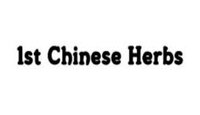 1st Chinese Herbs Coupons 1st Chinese Herbs Coupons